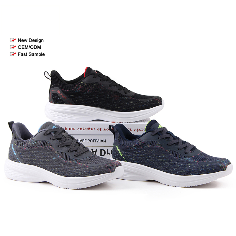 WWSS23001 Custom Trainer Breathable Men Athletic Fitness Sneakers Casual Sports Anti-slip Zapatos De Hombre Men Sneakers Running Shoes Men