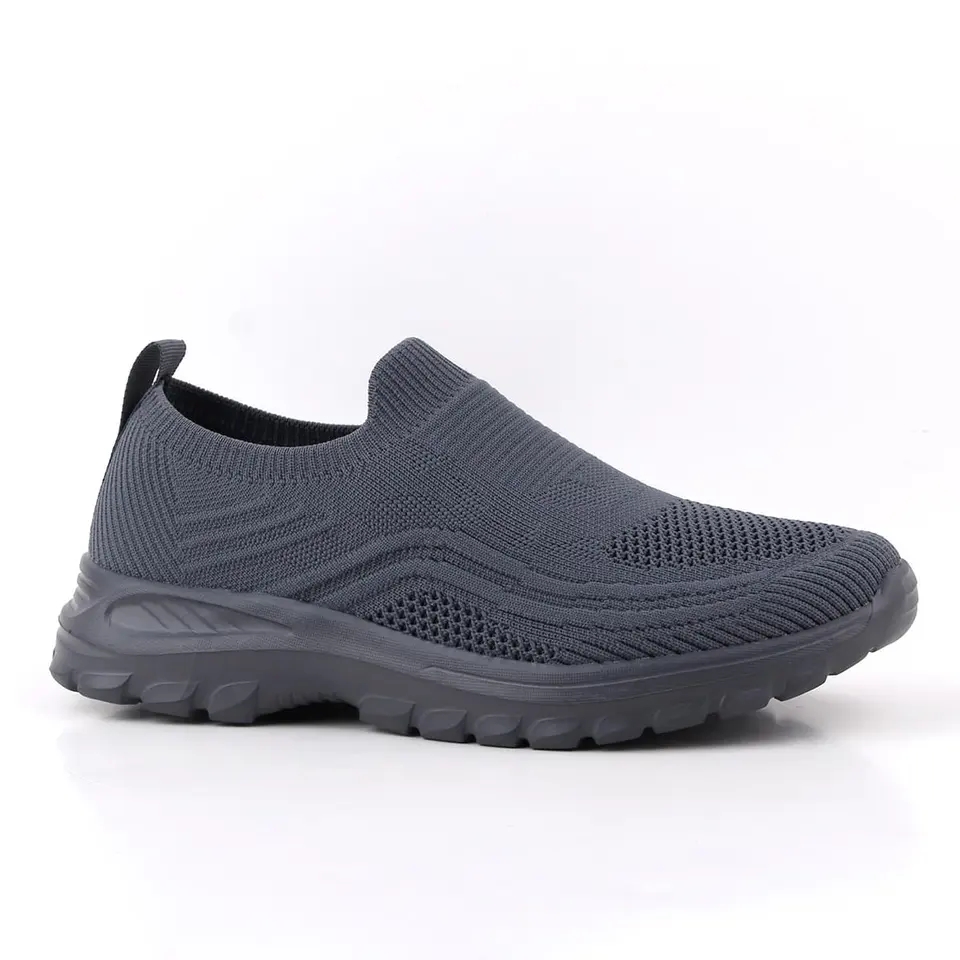 WWSS23112 Wholesale Light Weight Stylish Custom men's sports shoes comfort wearing sneakers light trainers shoes