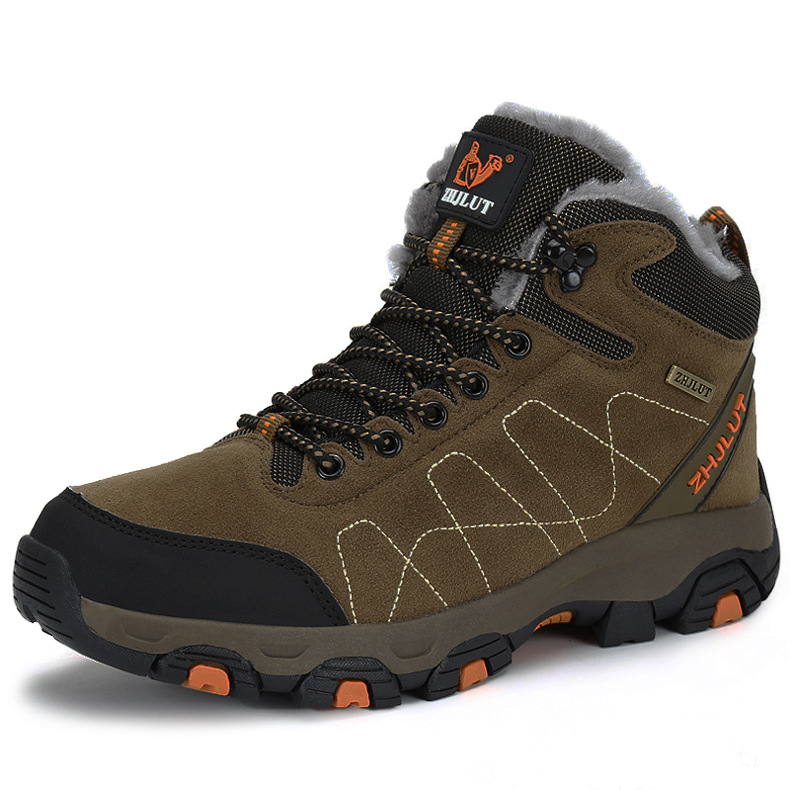 WWSS23124 WINTER Mountain Outdoor Sport Comfortable Anti Slip Durable Climbing Trekking Fashion Hiking Shoes Boot Mens Hiking Shoes