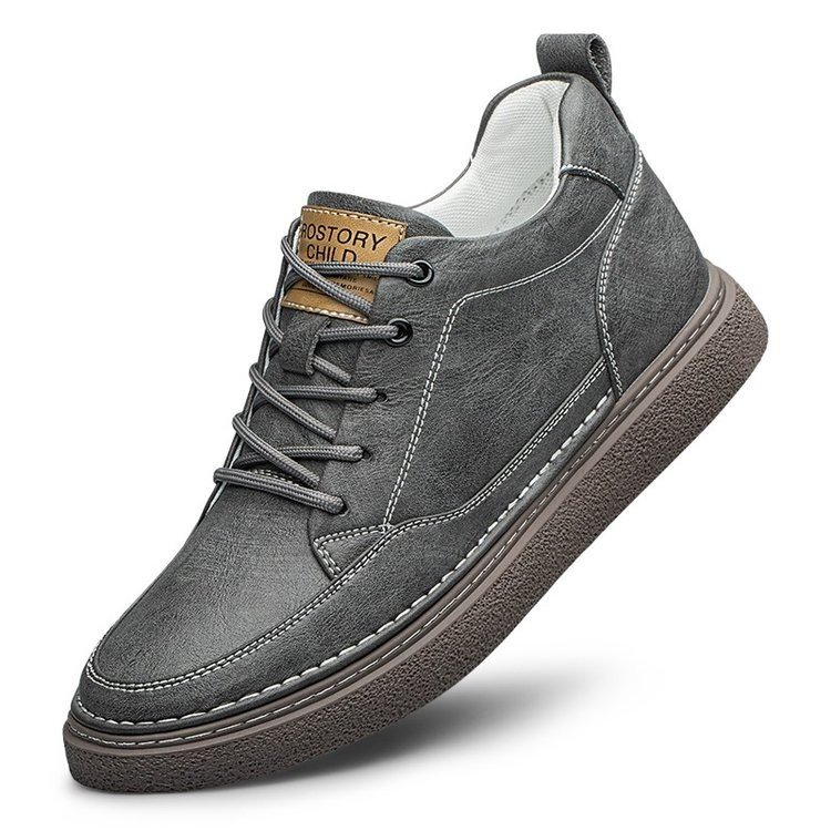 WWSS23152 Men's Fashion Sneakers Casual Simple Retro Shoes